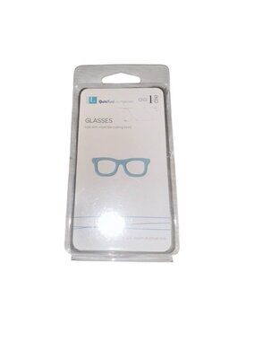 Quickutz 2x2 Die Glasses DP0330 Lifestyle Crafts Paper Scrapbooking